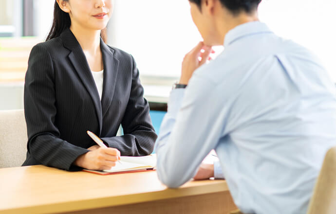 個人に寄り添ったサービス