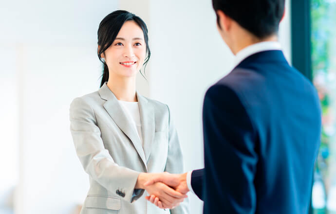 採用ご担当者様のお悩みも承ります